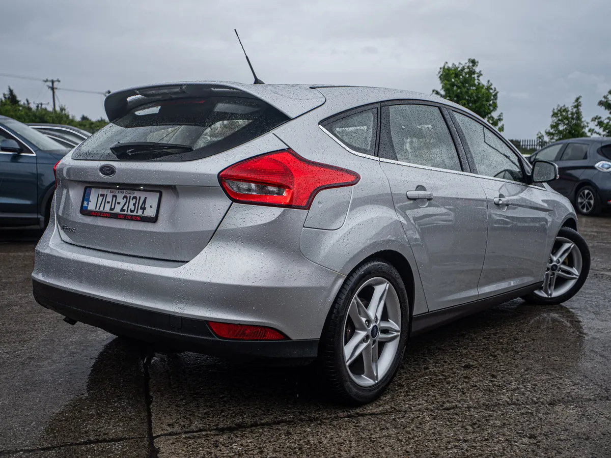 2017 Ford Focus 1.5d/New NCT/Irish/1yr warranty - Image 3