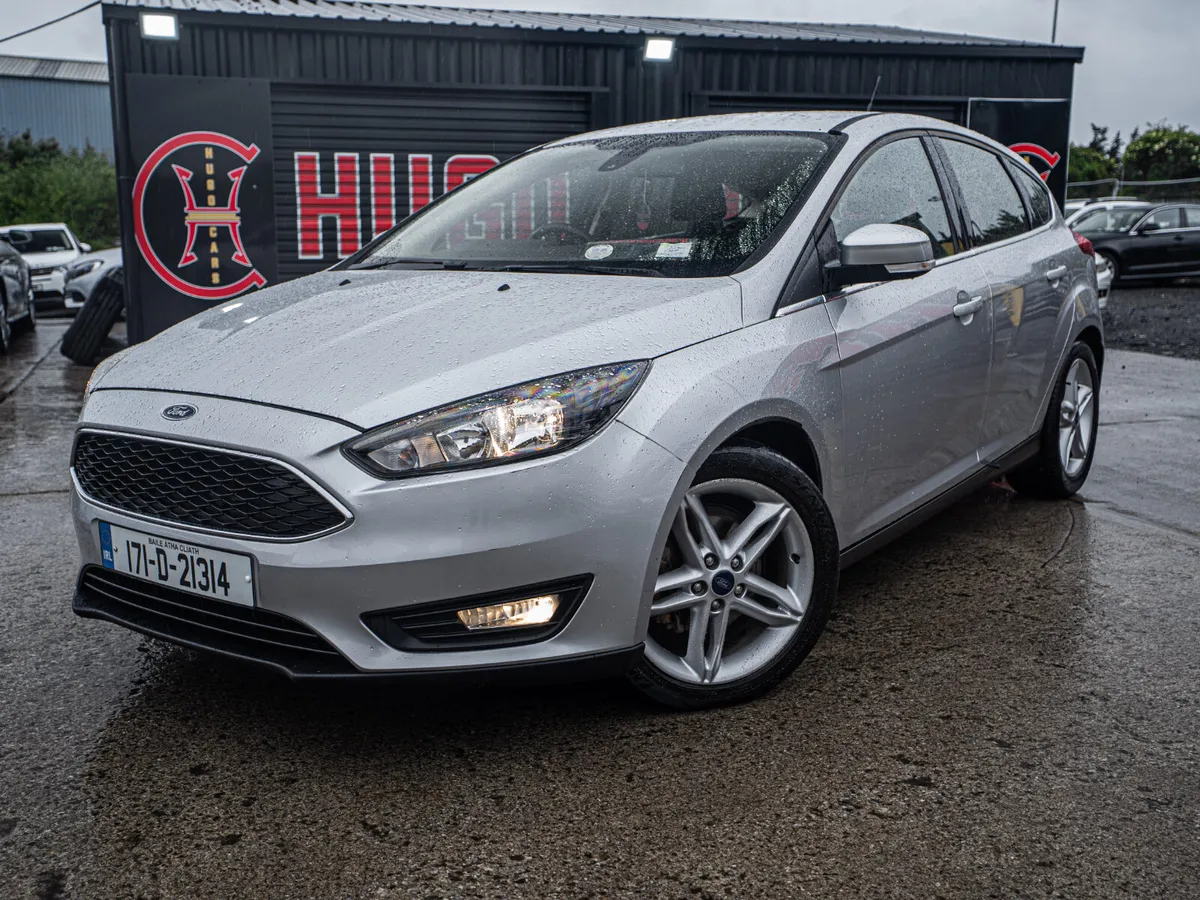 2017 Ford Focus 1.5d/New NCT/Irish/1yr warranty - Image 4