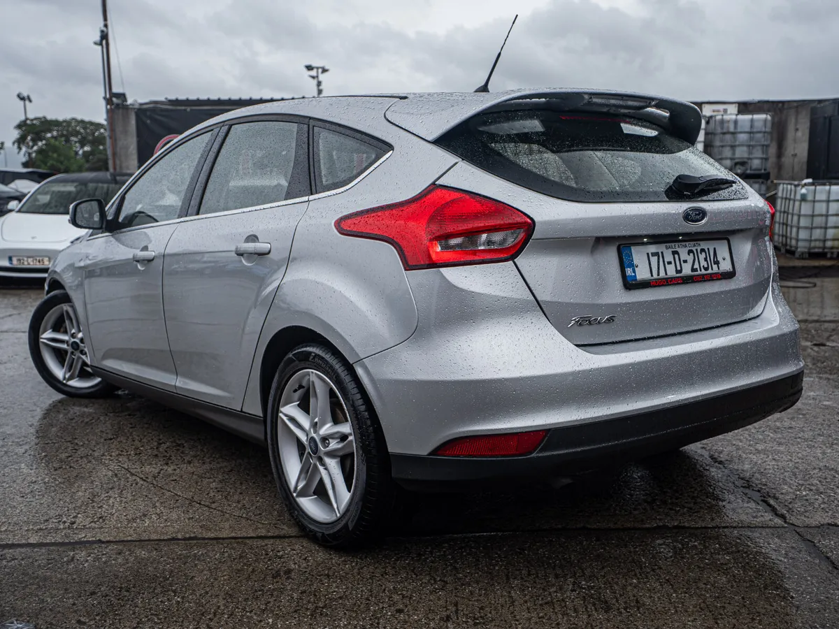 2017 Ford Focus 1.5d/New NCT/Irish/1yr warranty - Image 2