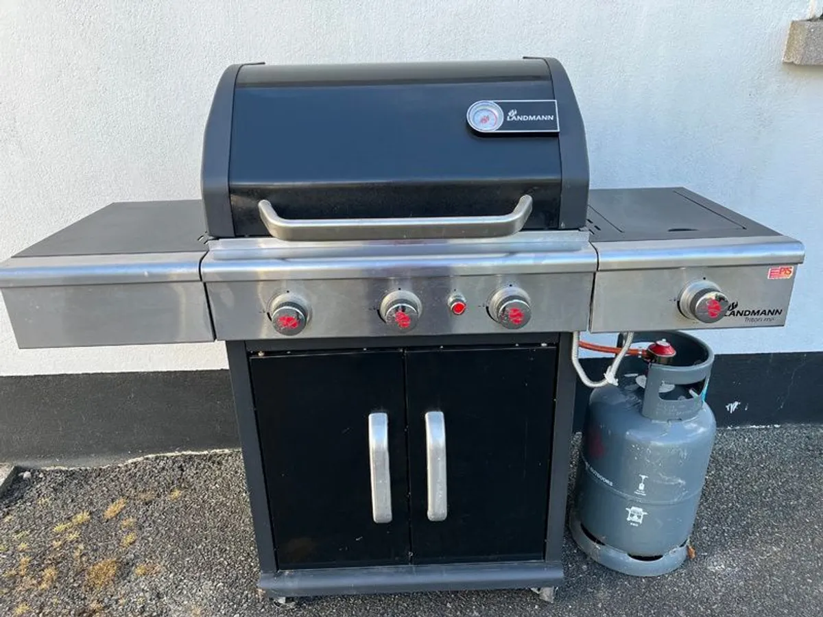 Landmann Gas Barbecue - Image 1