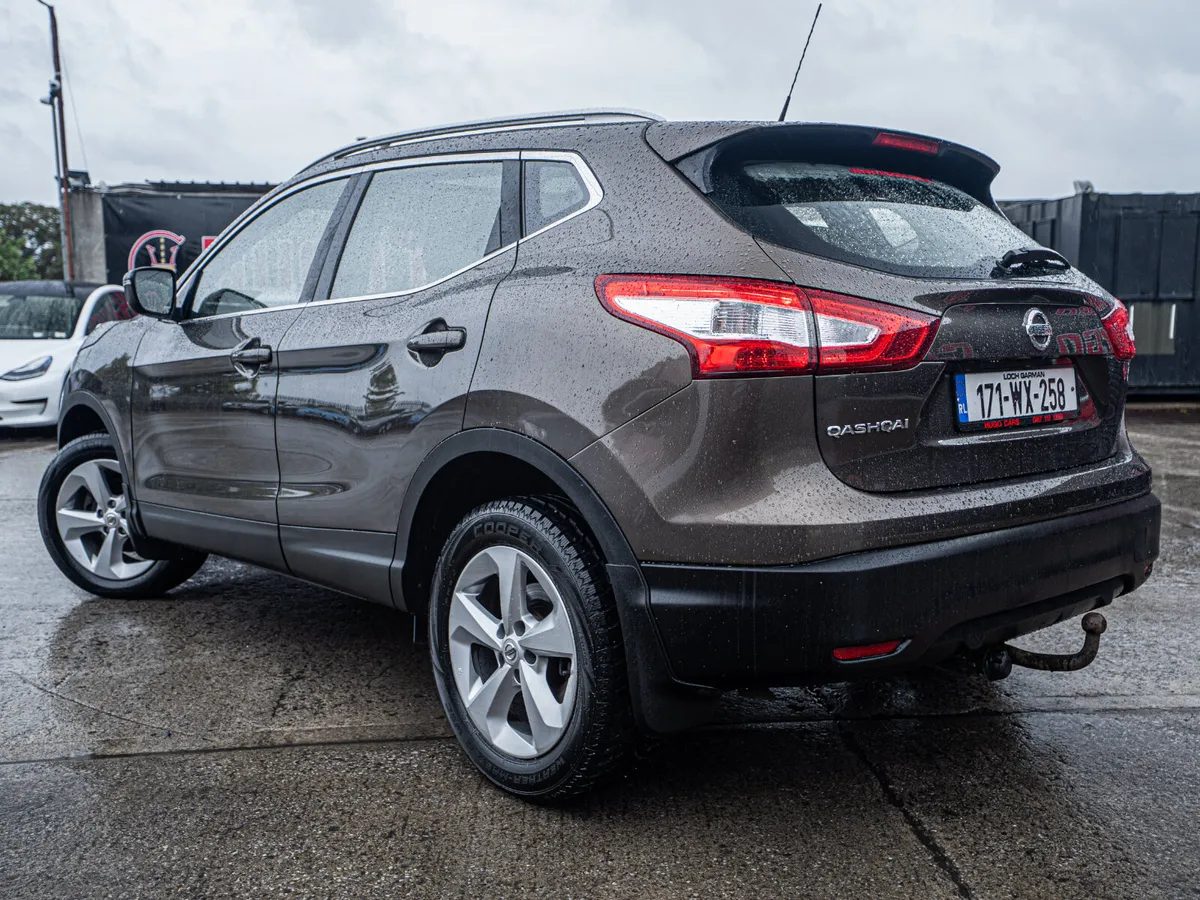 2017 Nissan Qashqai 1.5dci/Irish car/1yr warranty - Image 2