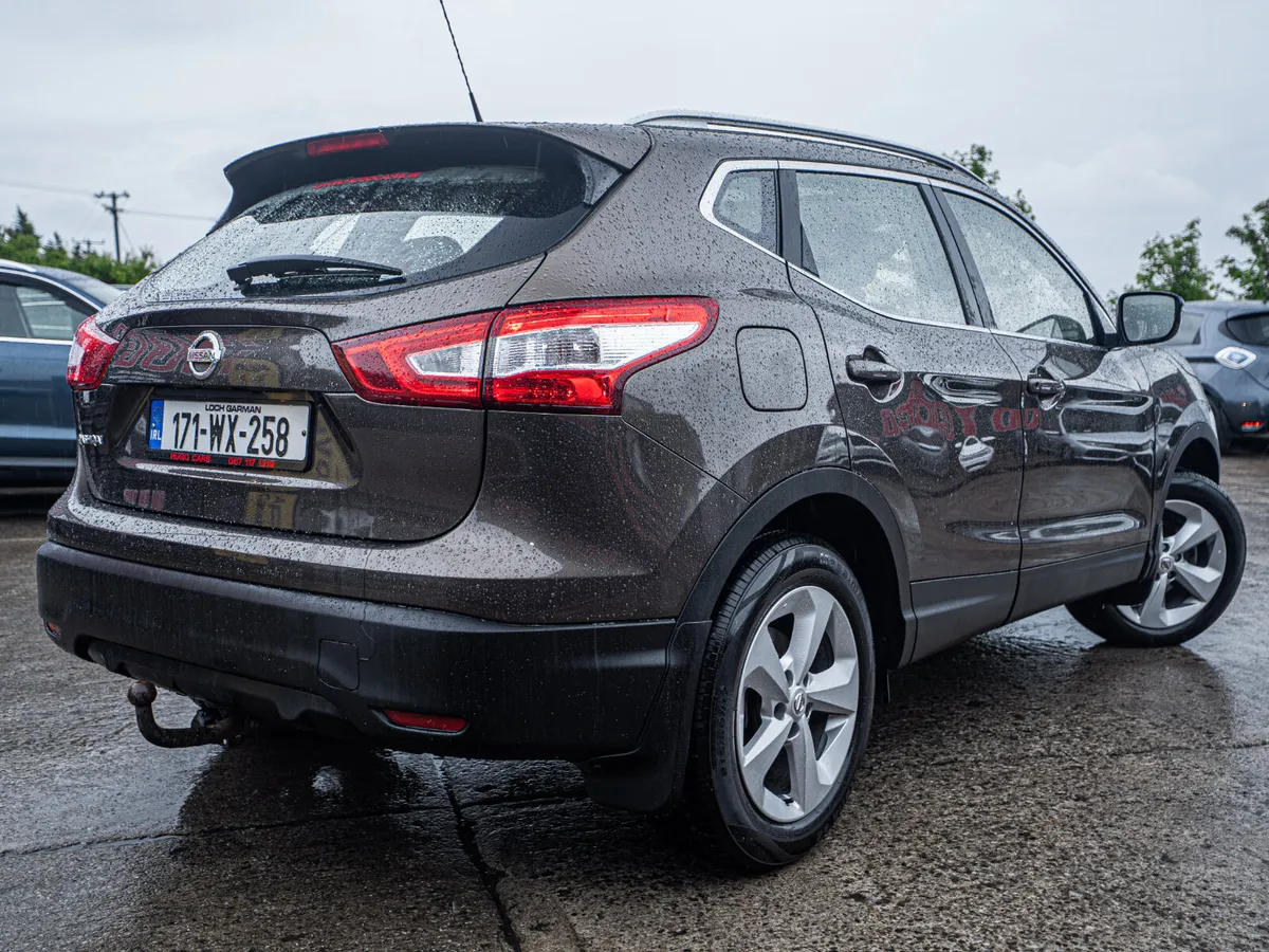 2017 Nissan Qashqai 1.5dci/Irish car/1yr warranty - Image 3