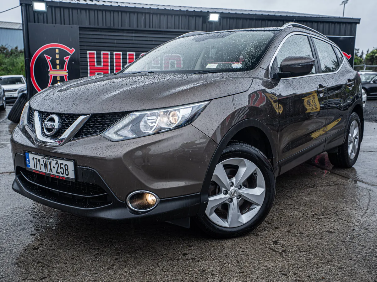 2017 Nissan Qashqai 1.5dci/Irish car/1yr warranty - Image 4