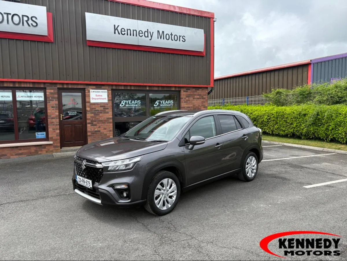 Suzuki SX4 1.5 S1-hev Motion AGS 5DR Auto - Image 1