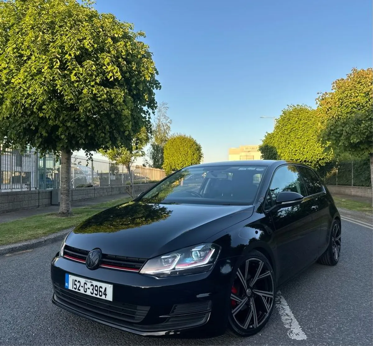 2015 Volkswagen Golf 1.2Tsi may swap - Image 1