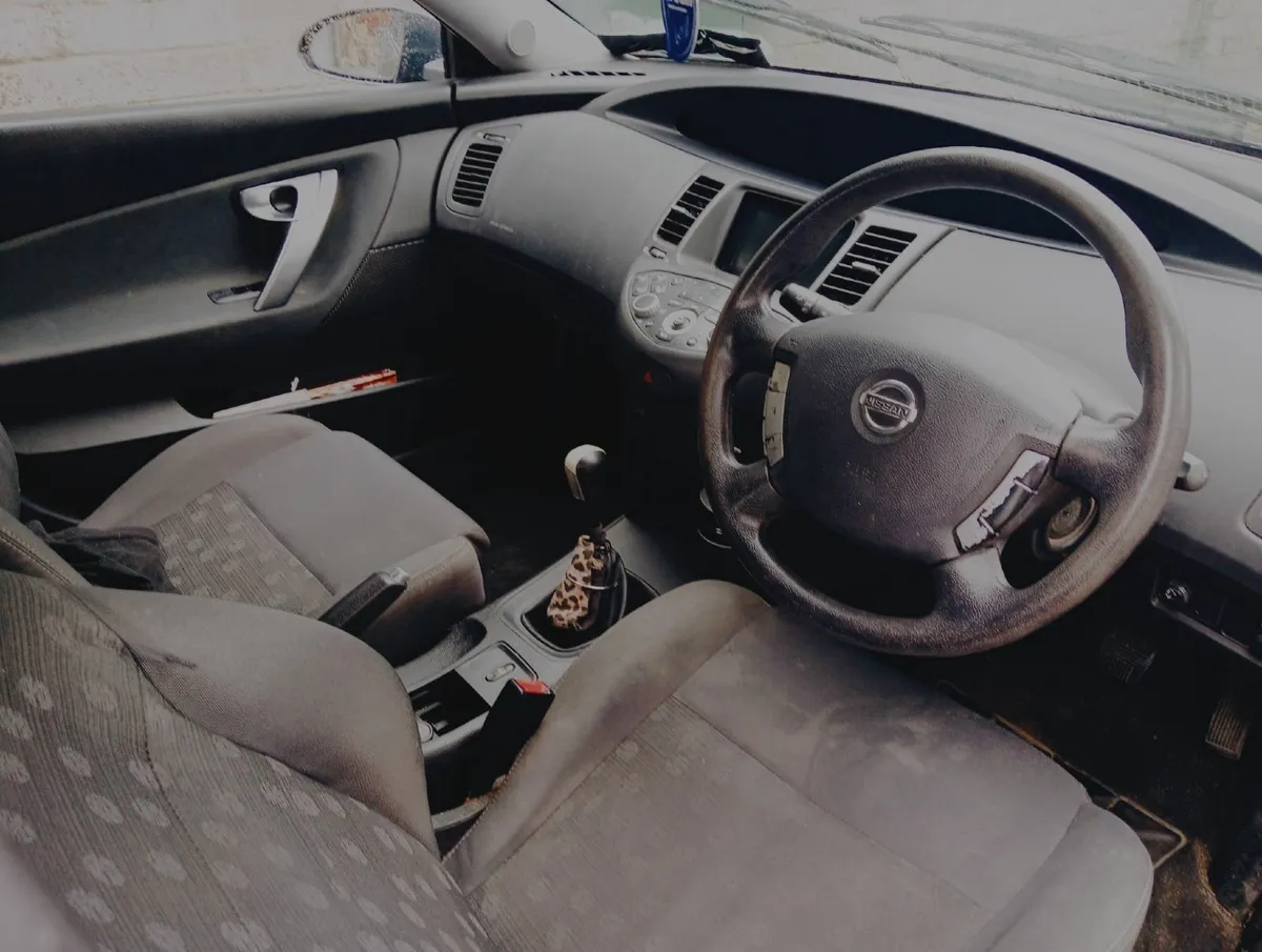BRAND NEW NCT !! Nissan Primera 2007 - Image 3