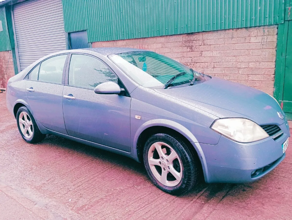 BRAND NEW NCT !! Nissan Primera 2007 - Image 1