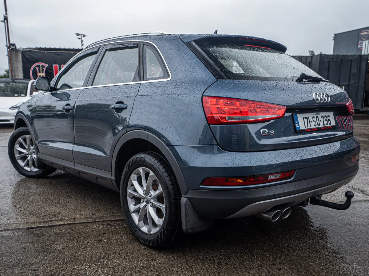 2017 Audi Q3 2.0tdi/Irish car/1yr warranty - Image 3
