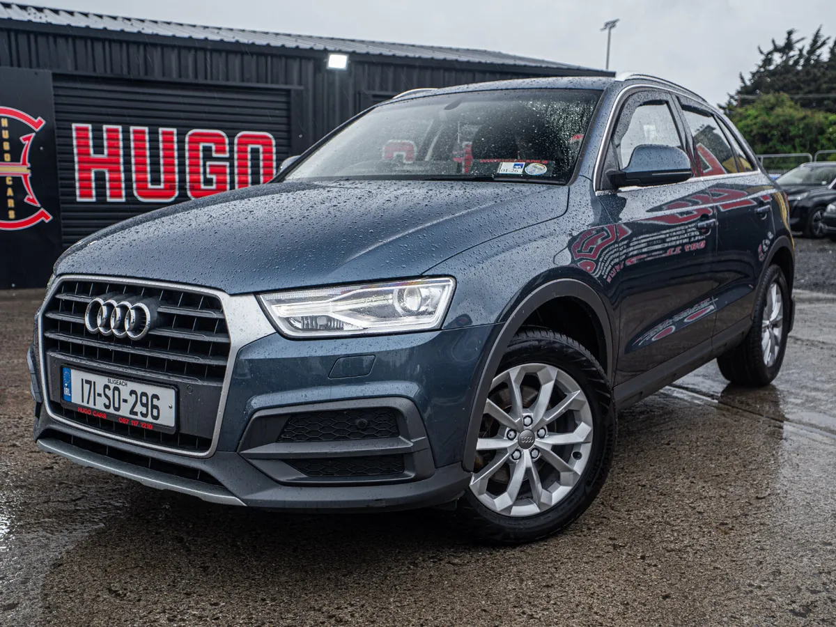 2017 Audi Q3 2.0tdi/Irish car/1yr warranty - Image 4