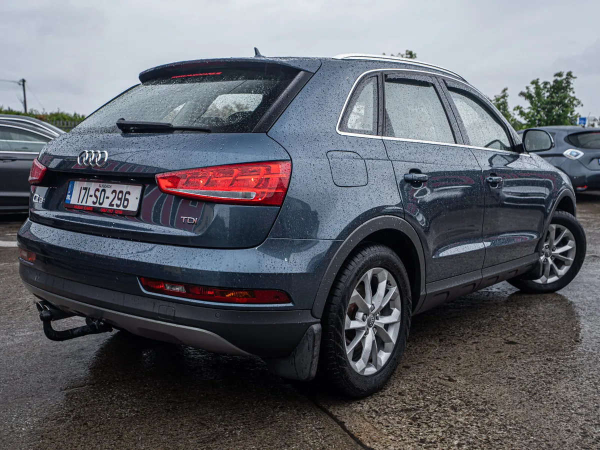 2017 Audi Q3 2.0tdi/Irish car/1yr warranty - Image 2
