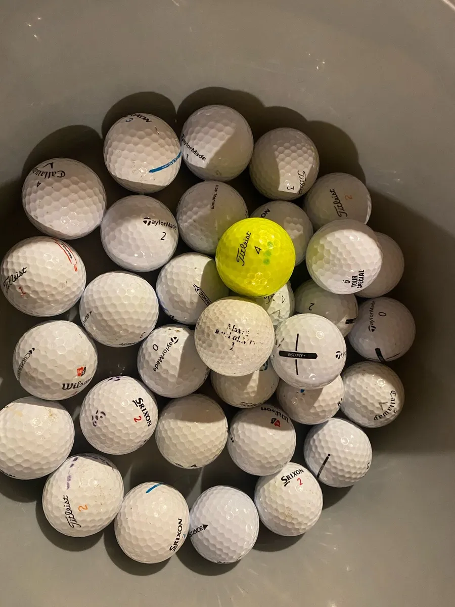 Golf balls