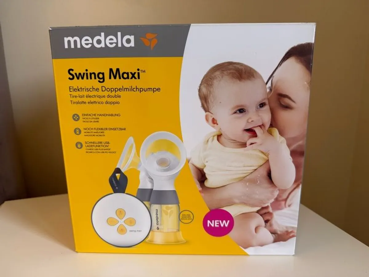 Medela Swing Maxi Double Electric Breast Pump - Image 1