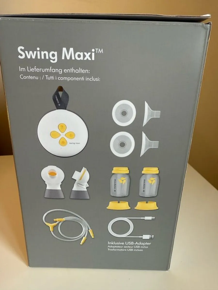 Medela Swing Maxi Double Electric Breast Pump - Image 2
