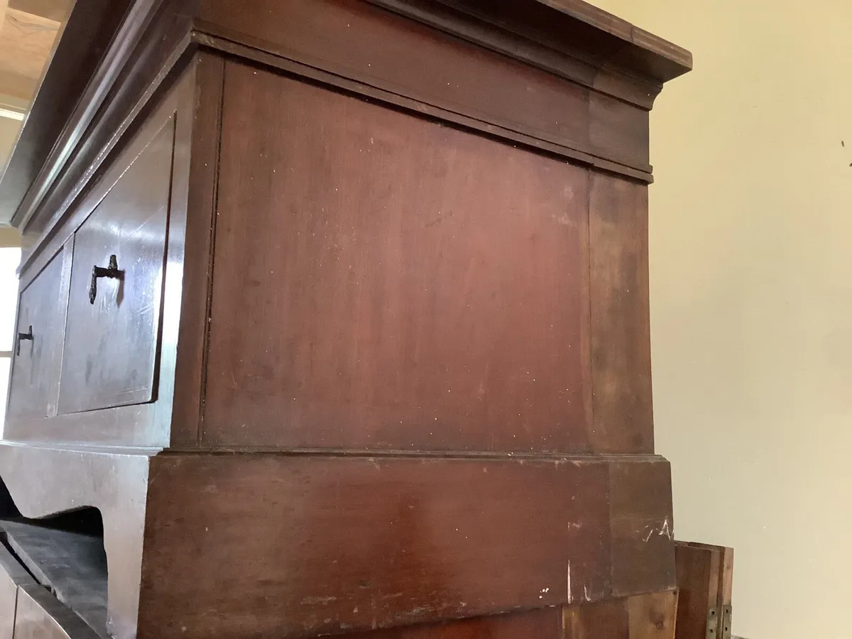 Antique wardrobe - Image 2
