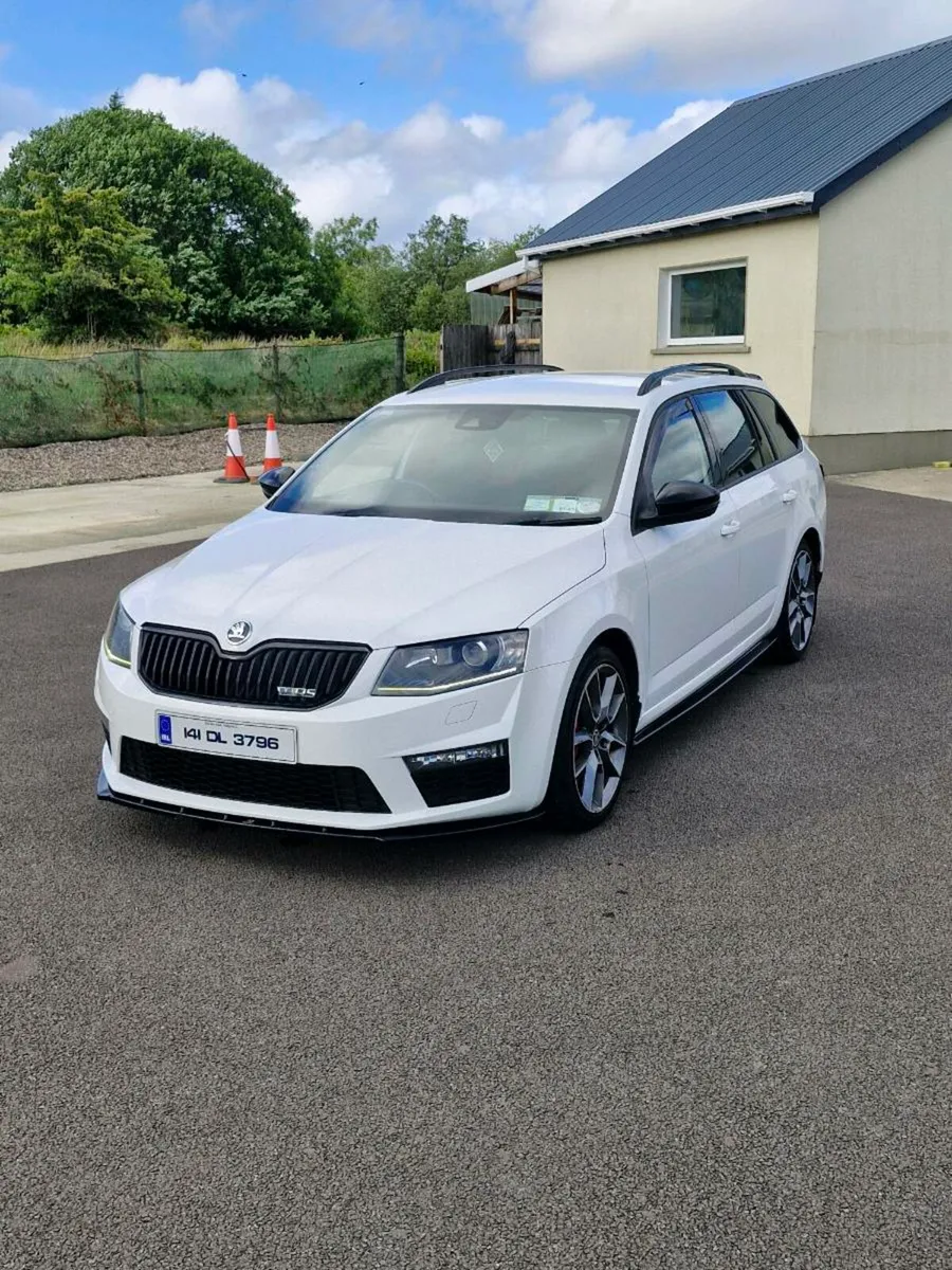 2014 skoda octavia vrs estate - Image 1