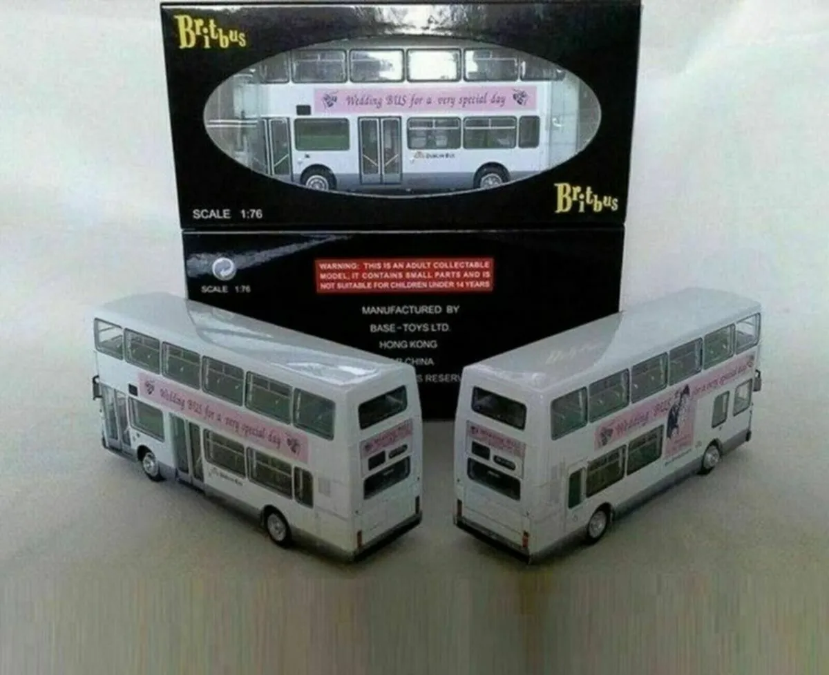 Dublin Bus - The Wedding Bus, Free Post - Image 2