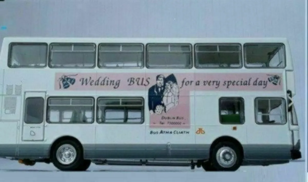 Dublin Bus - The Wedding Bus, Free Post - Image 4