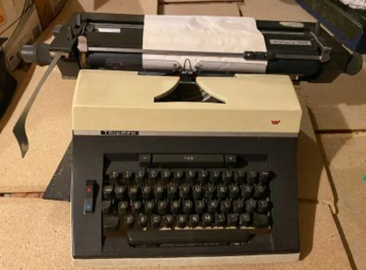 typewriter