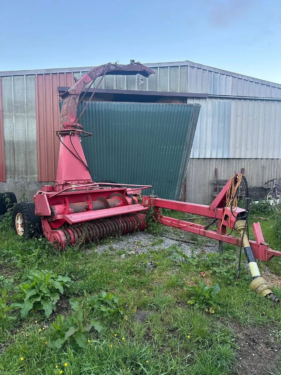 JF 900 Silage Harvester - Image 3