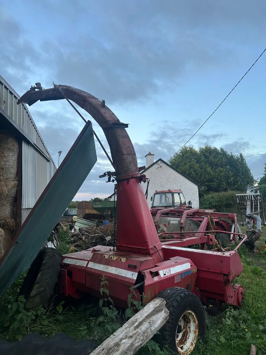 JF 900 Silage Harvester - Image 4