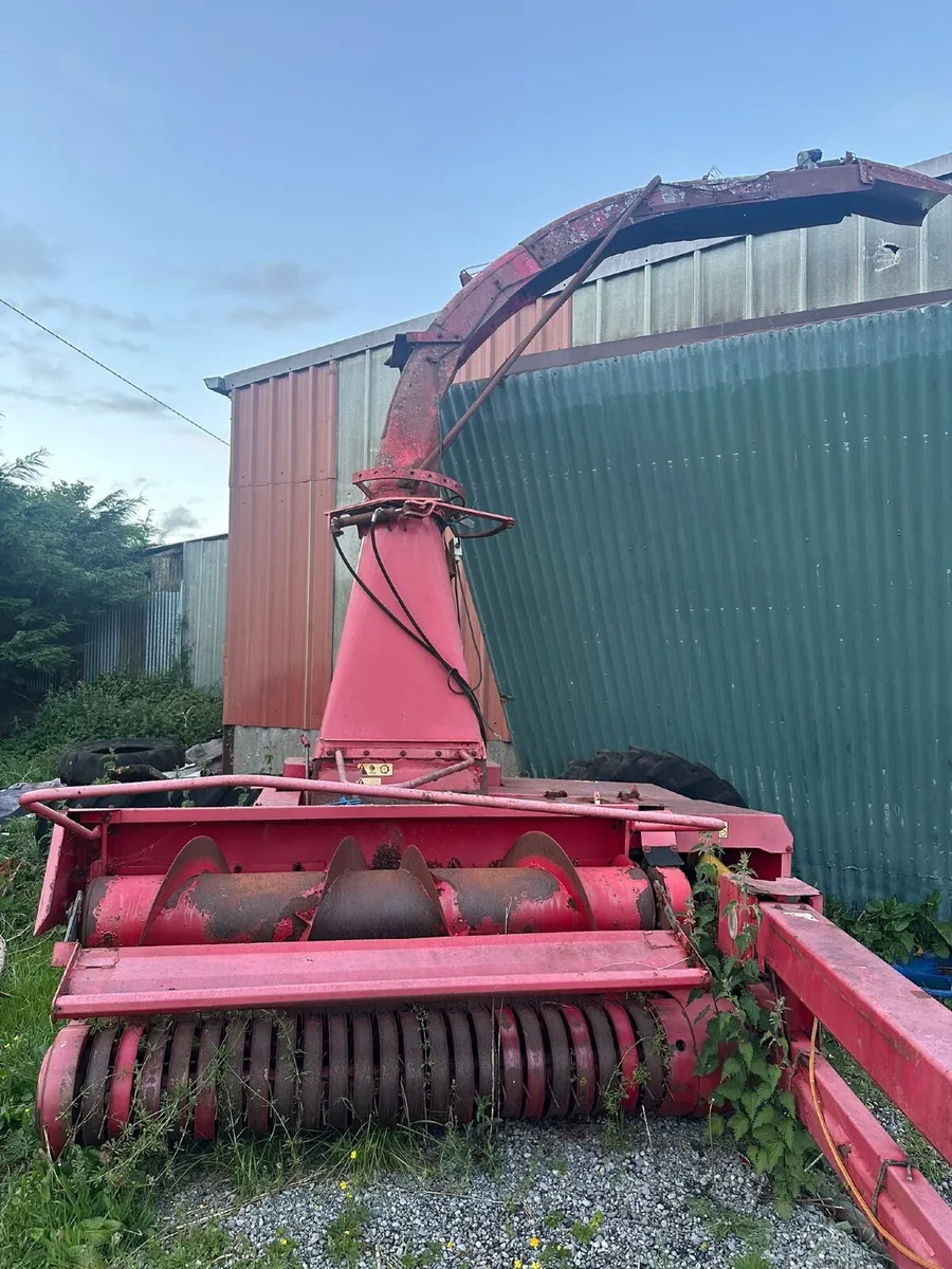 JF 900 Silage Harvester - Image 2