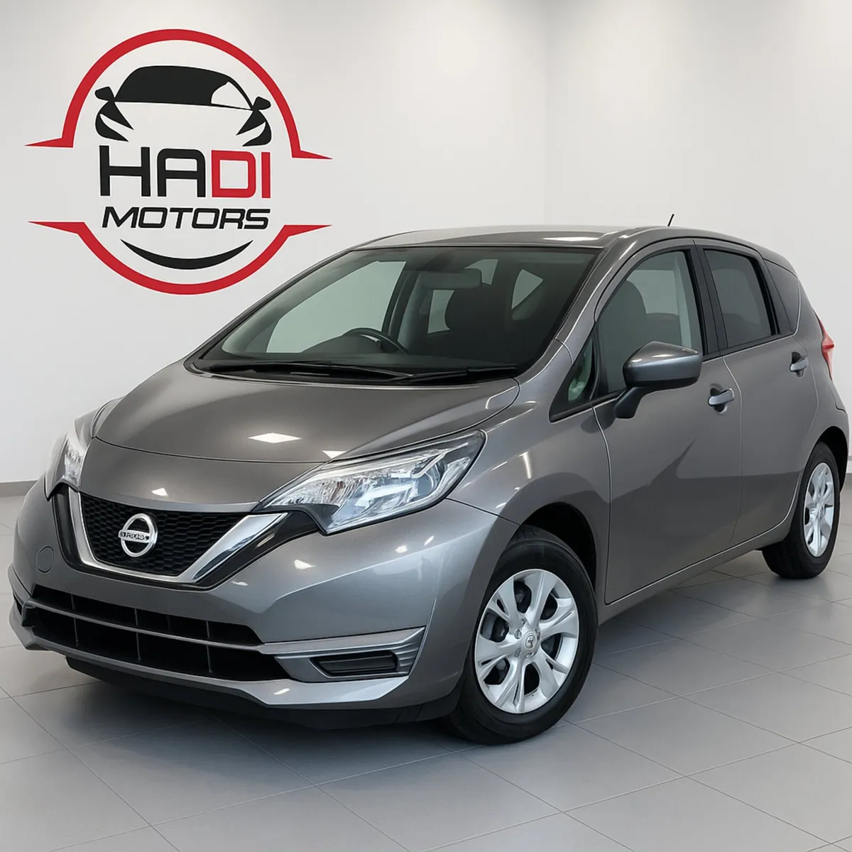 Nissan note Grey 2019 - Image 1