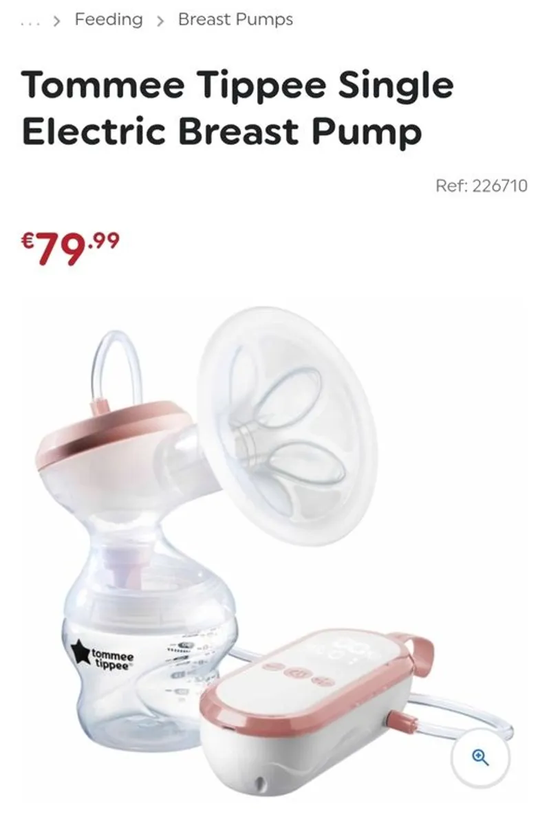Tommee Tippee Electric Breast Pump - Image 1