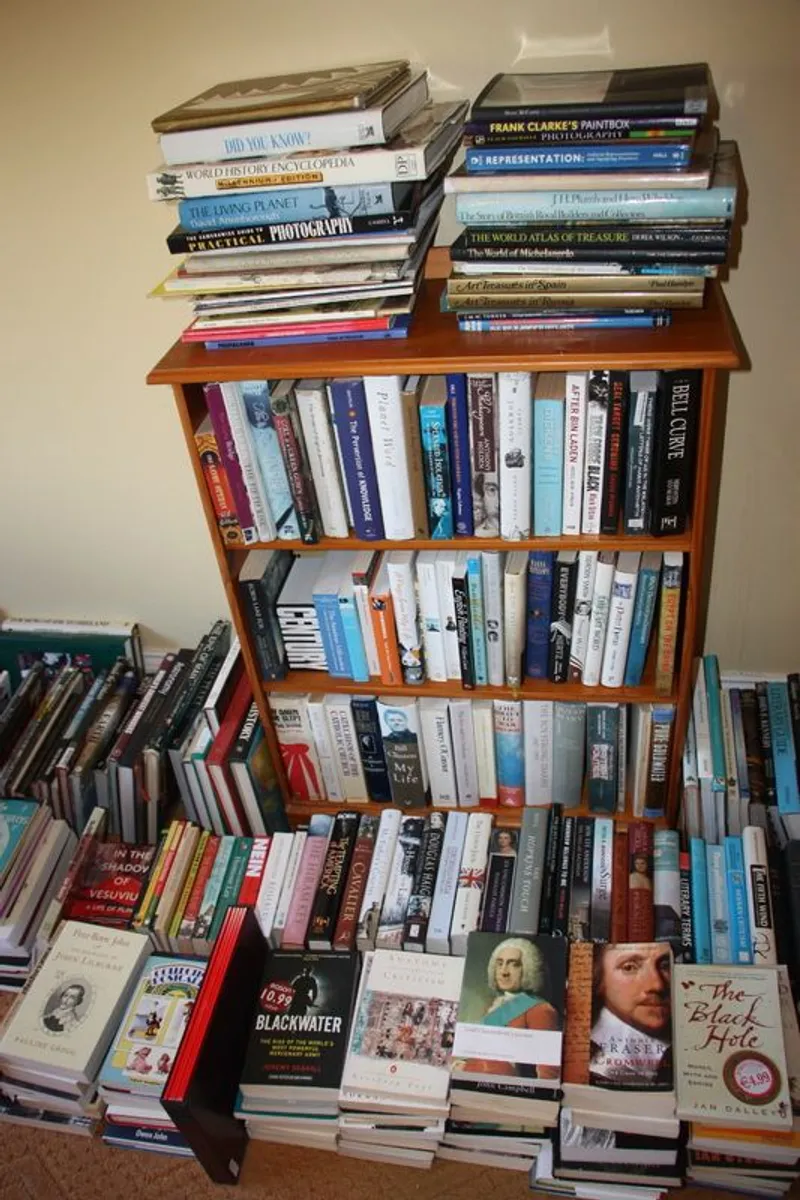 5,000 books for sale - Image 3