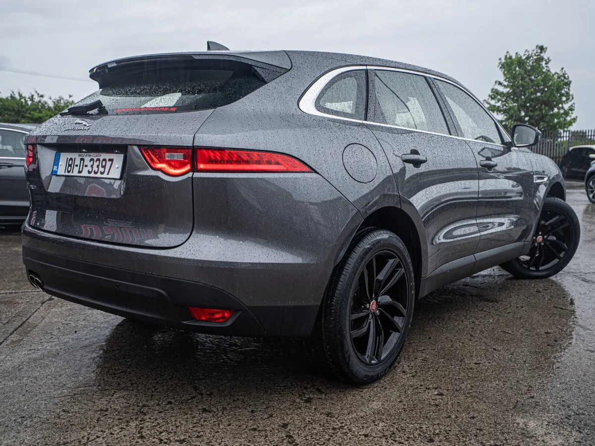 2018 F-Pace PRESTIGE 2.0d Auto/FSH/1yr warranty - Image 3