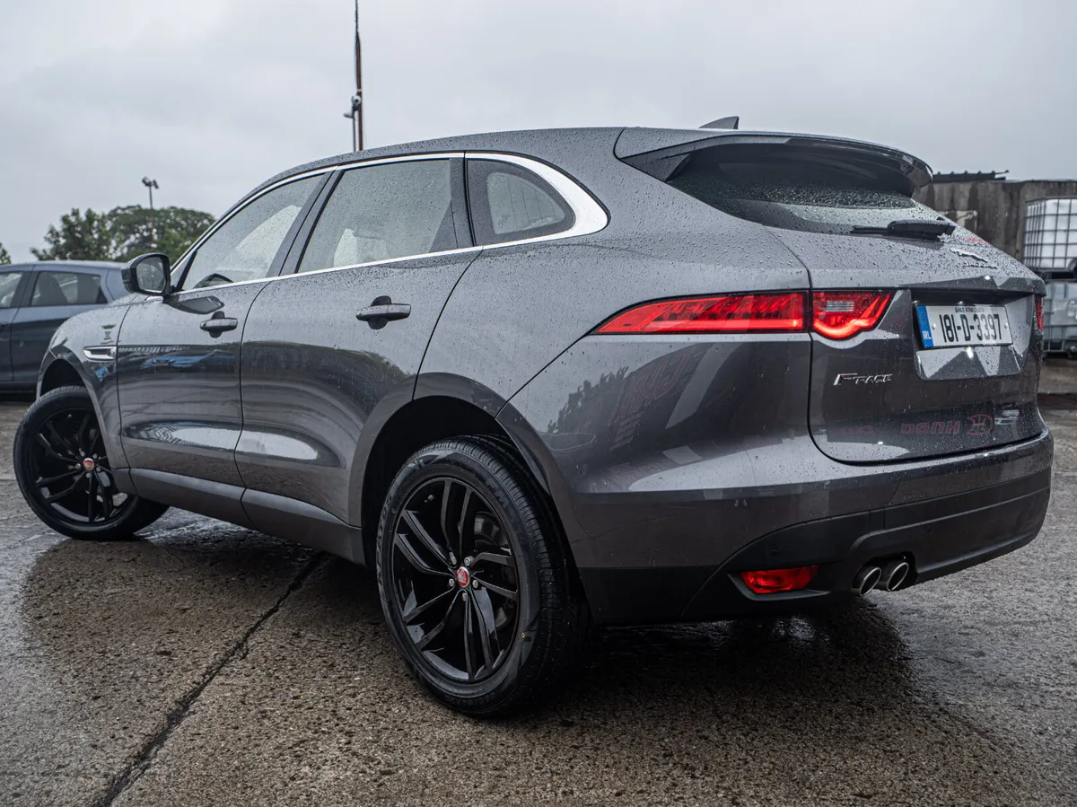 2018 F-Pace PRESTIGE 2.0d Auto/FSH/1yr warranty - Image 2