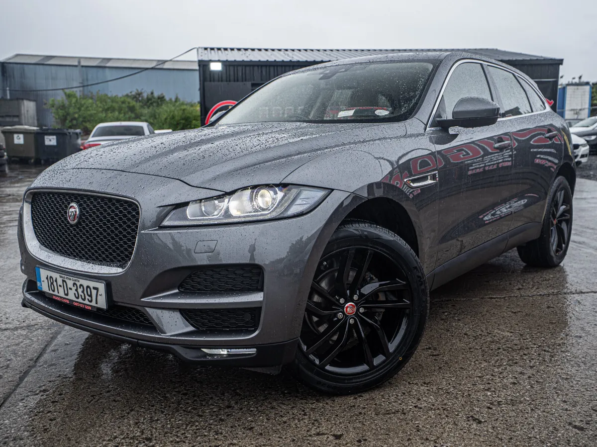 2018 F-Pace PRESTIGE 2.0d Auto/FSH/1yr warranty - Image 4