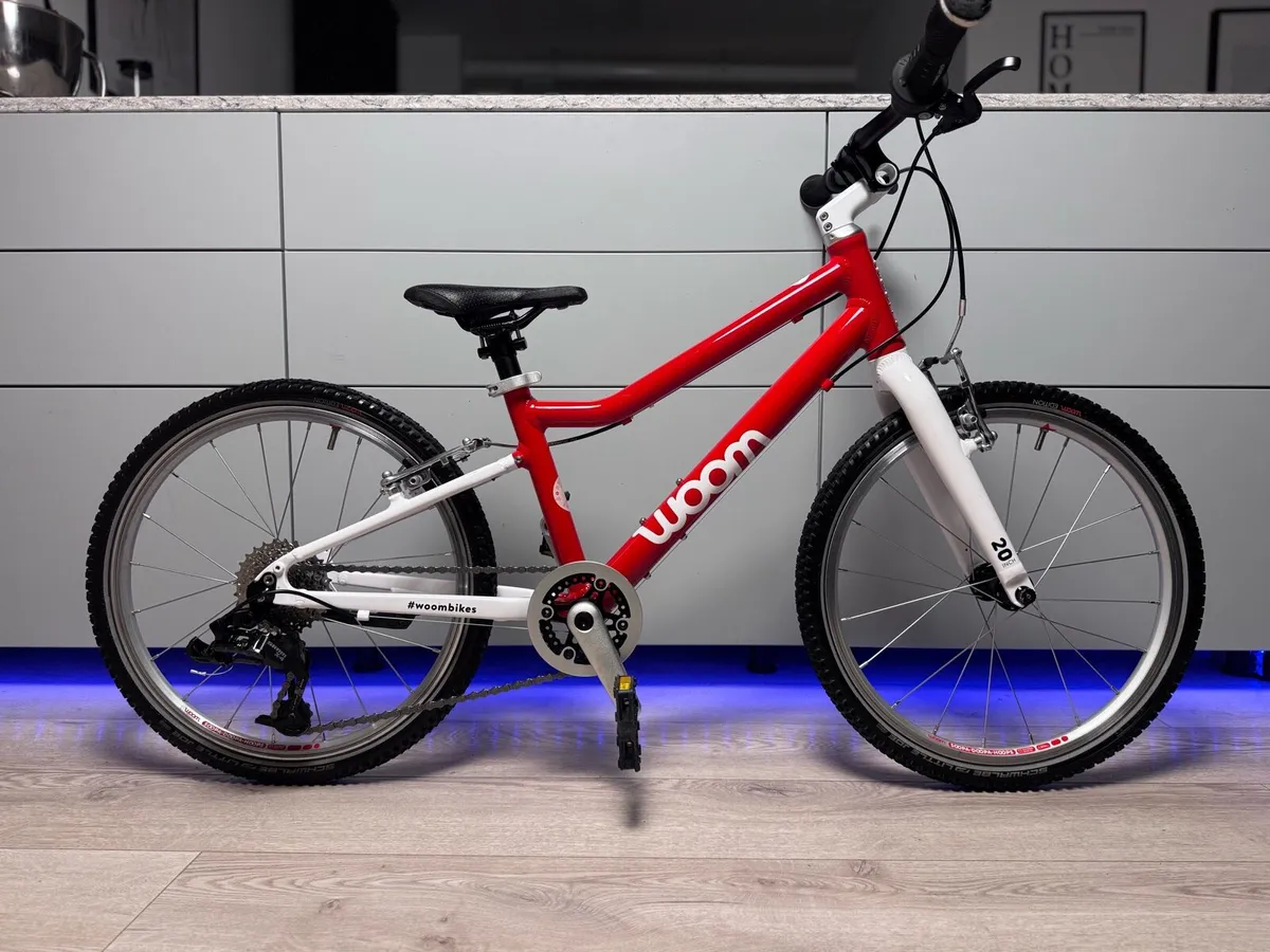 WOOM 4 Kids Bike 20 inch (Like NEW) - Image 1