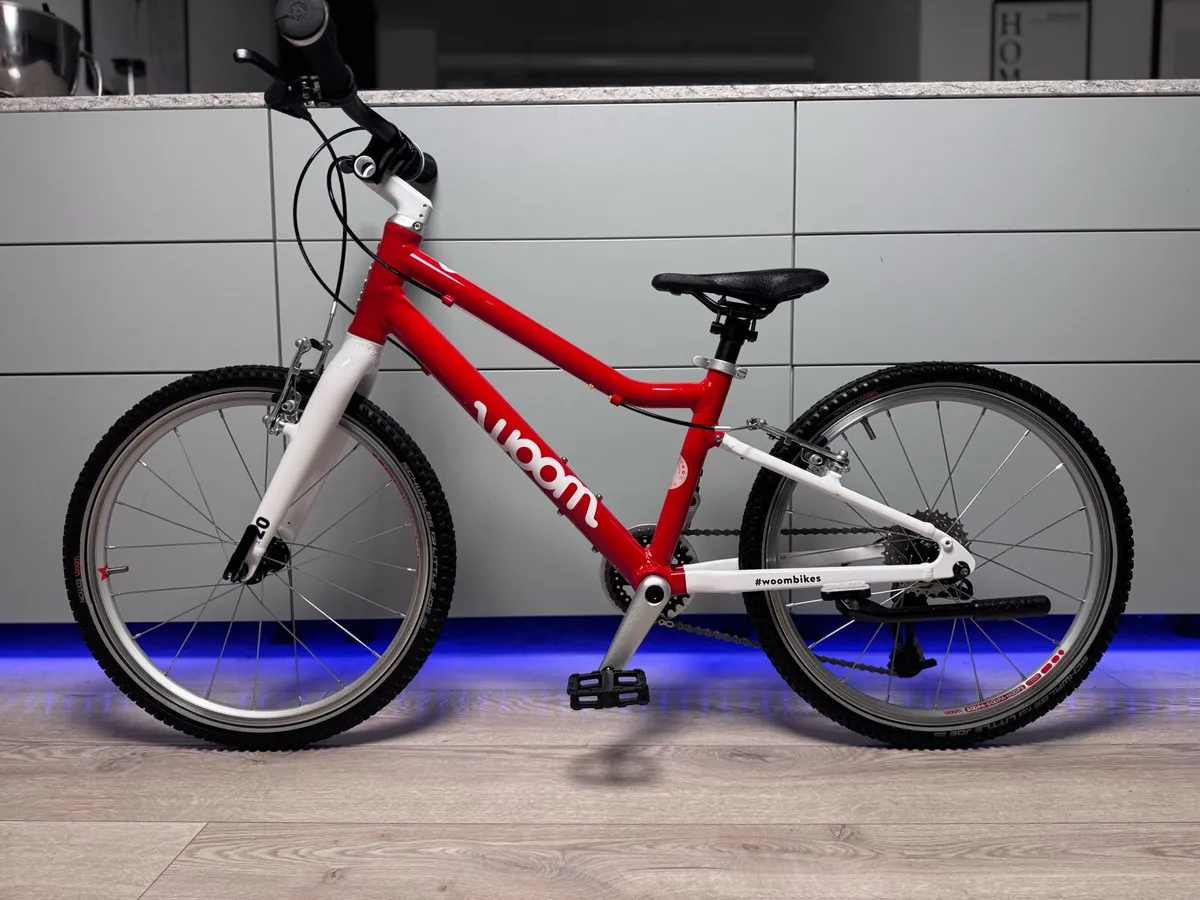 WOOM 4 Kids Bike 20 inch (Like NEW) - Image 2