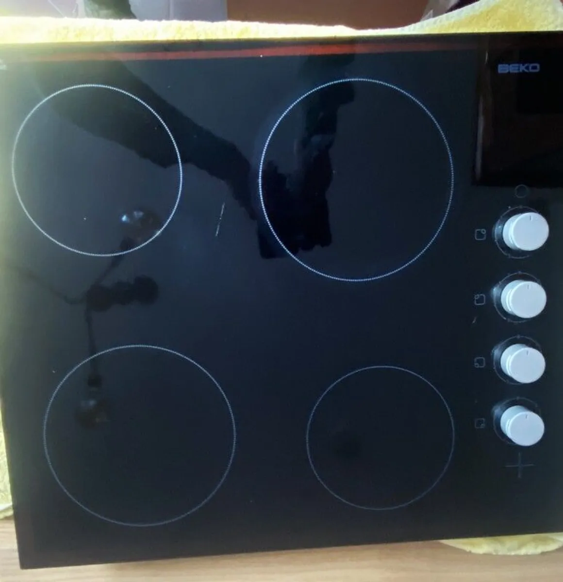 Beko Ceramic Hob - Image 1