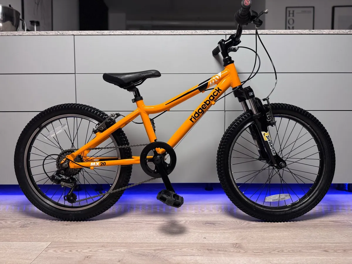 Ridgeback MX20 Kids Bike 20 inch - Image 1