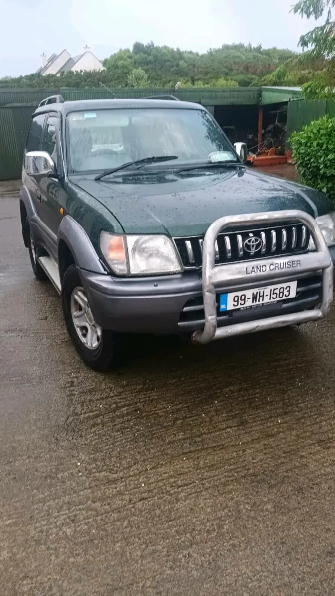 TOYOTA LANDCRUIZER .GLENTIES/PORTNOO AREA .Donegal - Image 1