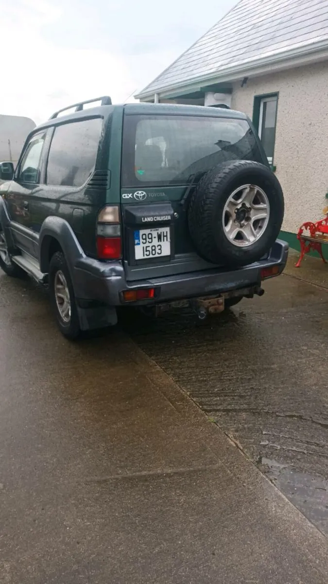TOYOTA LANDCRUIZER .GLENTIES/PORTNOO AREA .Donegal - Image 2