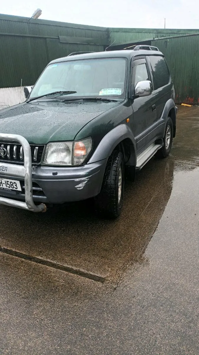 TOYOTA LANDCRUIZER .GLENTIES/PORTNOO AREA .Donegal - Image 4