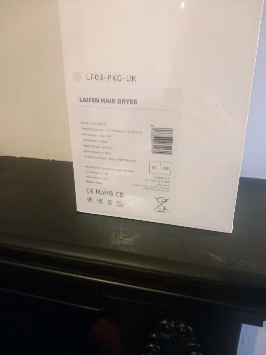 Hairdryer- Laifen - Image 3