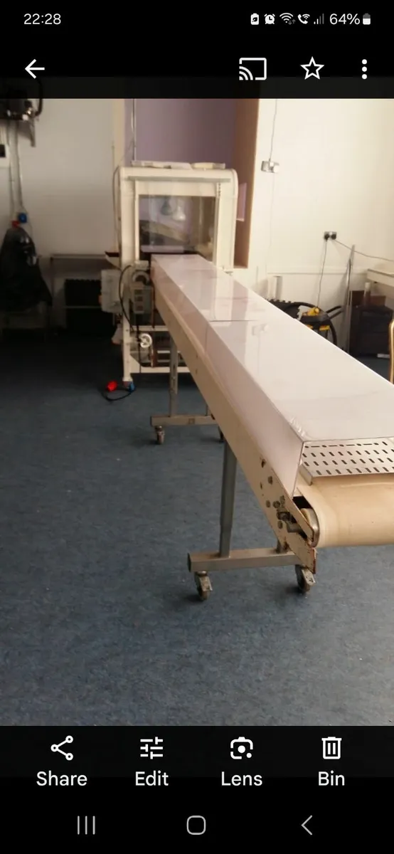 Stainless steel conveyor - Image 2