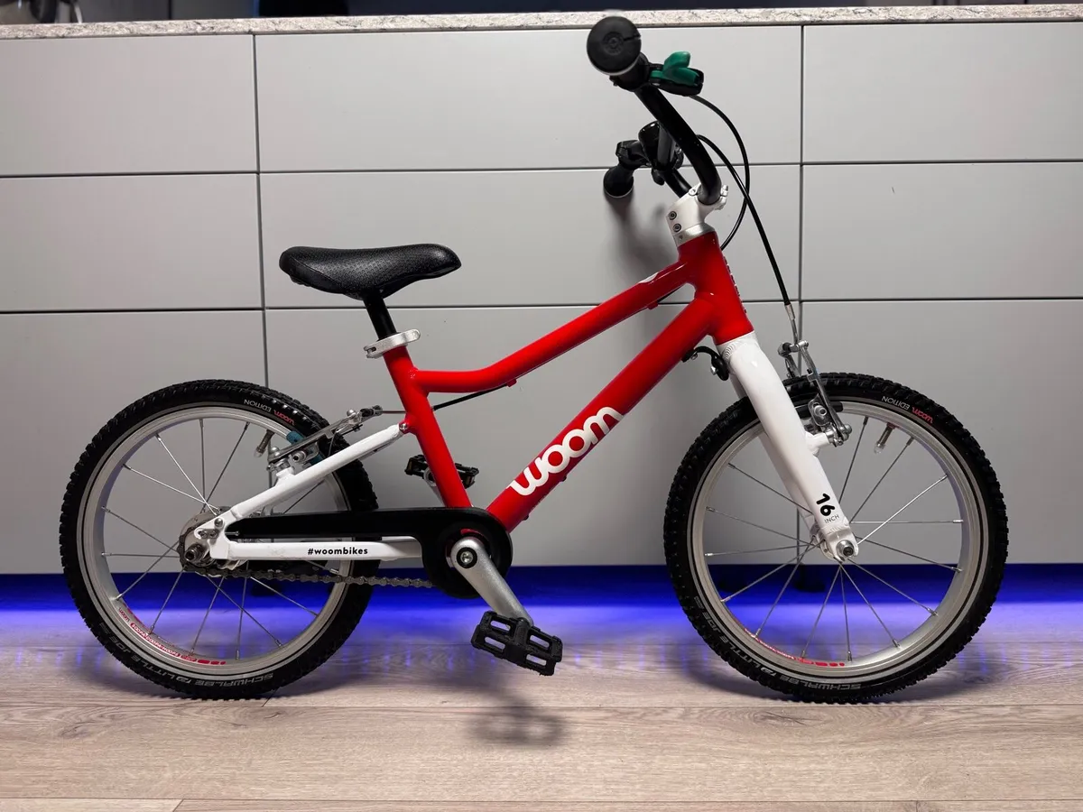 WOOM 3 Automagic Kids Bike 16 inch - Image 1