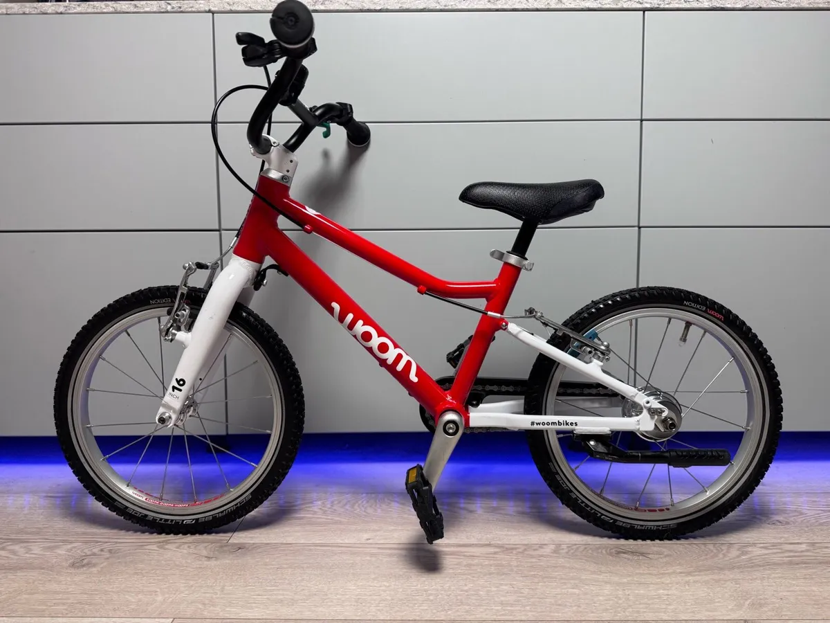 WOOM 3 Automagic Kids Bike 16 inch - Image 2