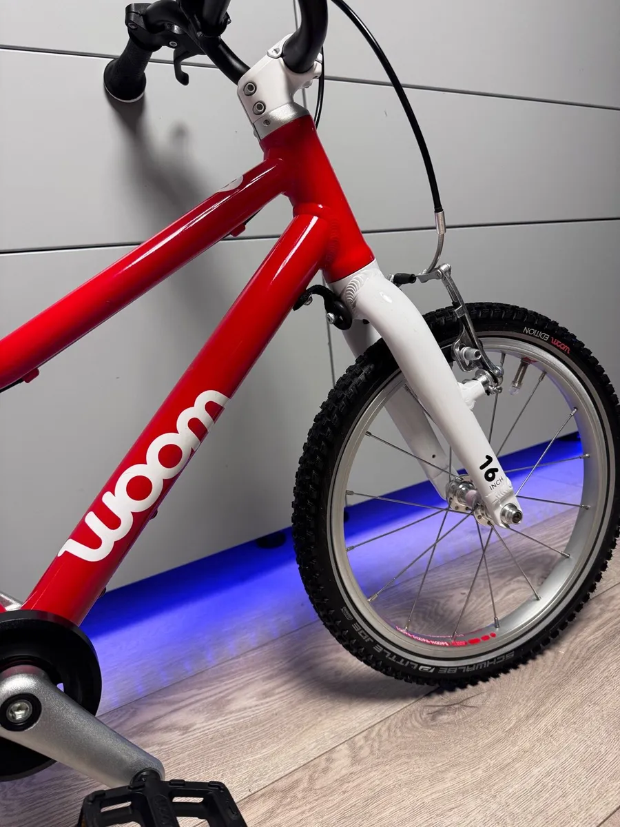 WOOM 3 Automagic Kids Bike 16 inch - Image 3