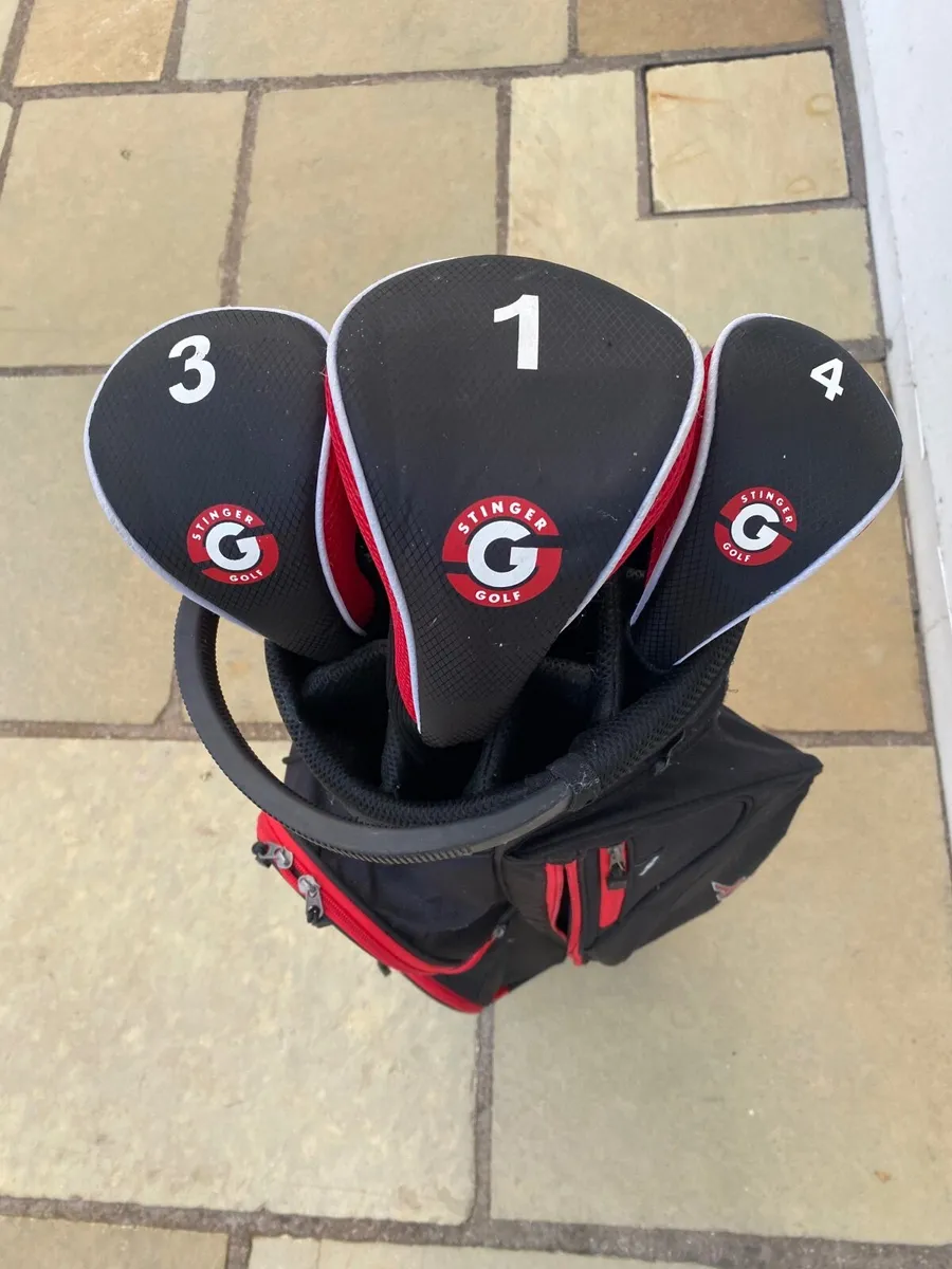 Set of Stinger Left-Handed Golf Clubs - Image 4