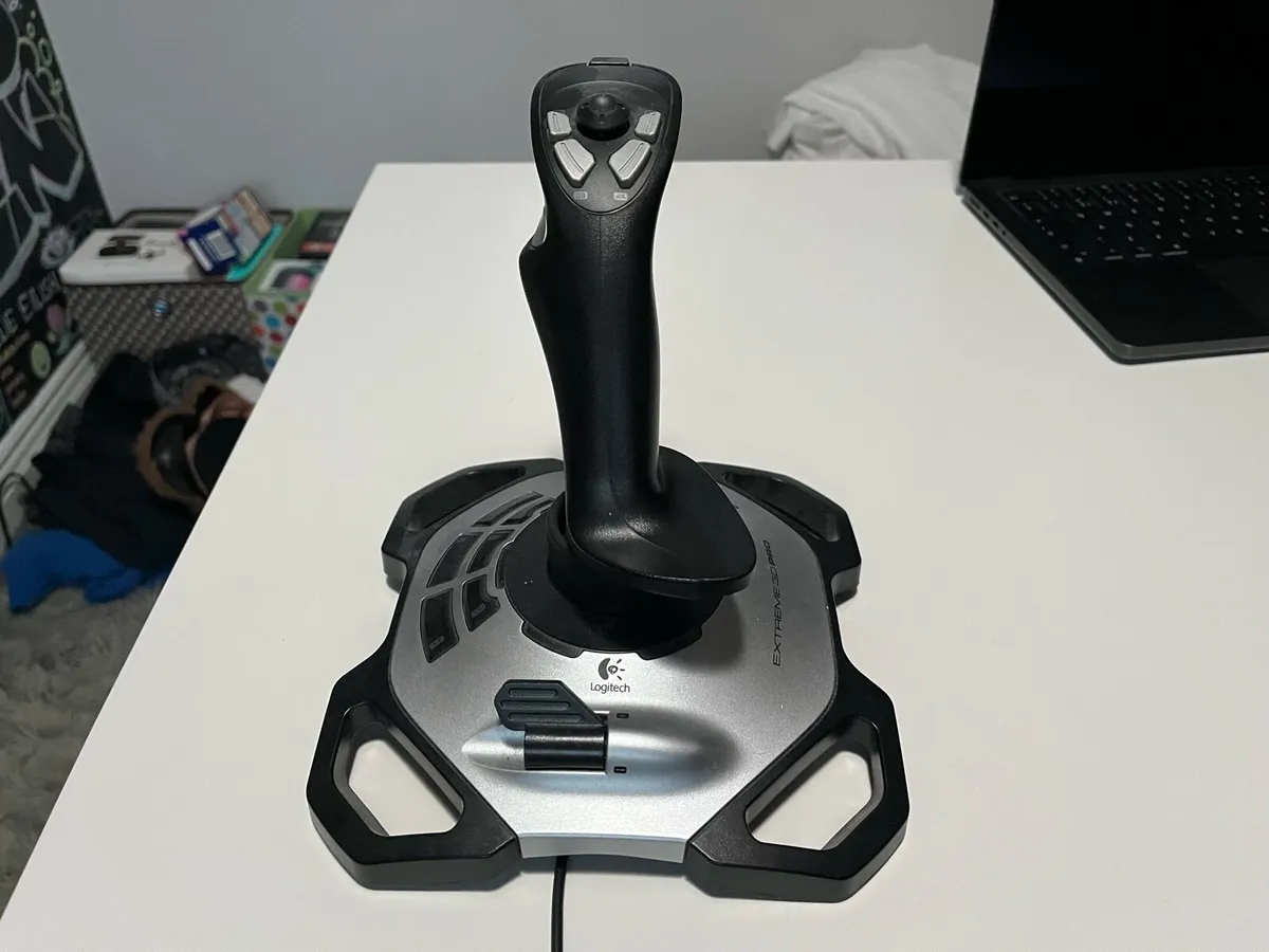 Logitech Flightstick - Image 1