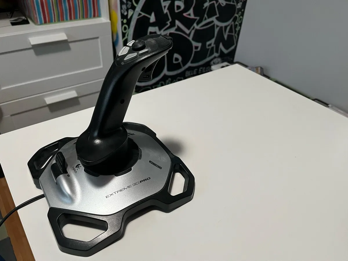Logitech Flightstick - Image 2