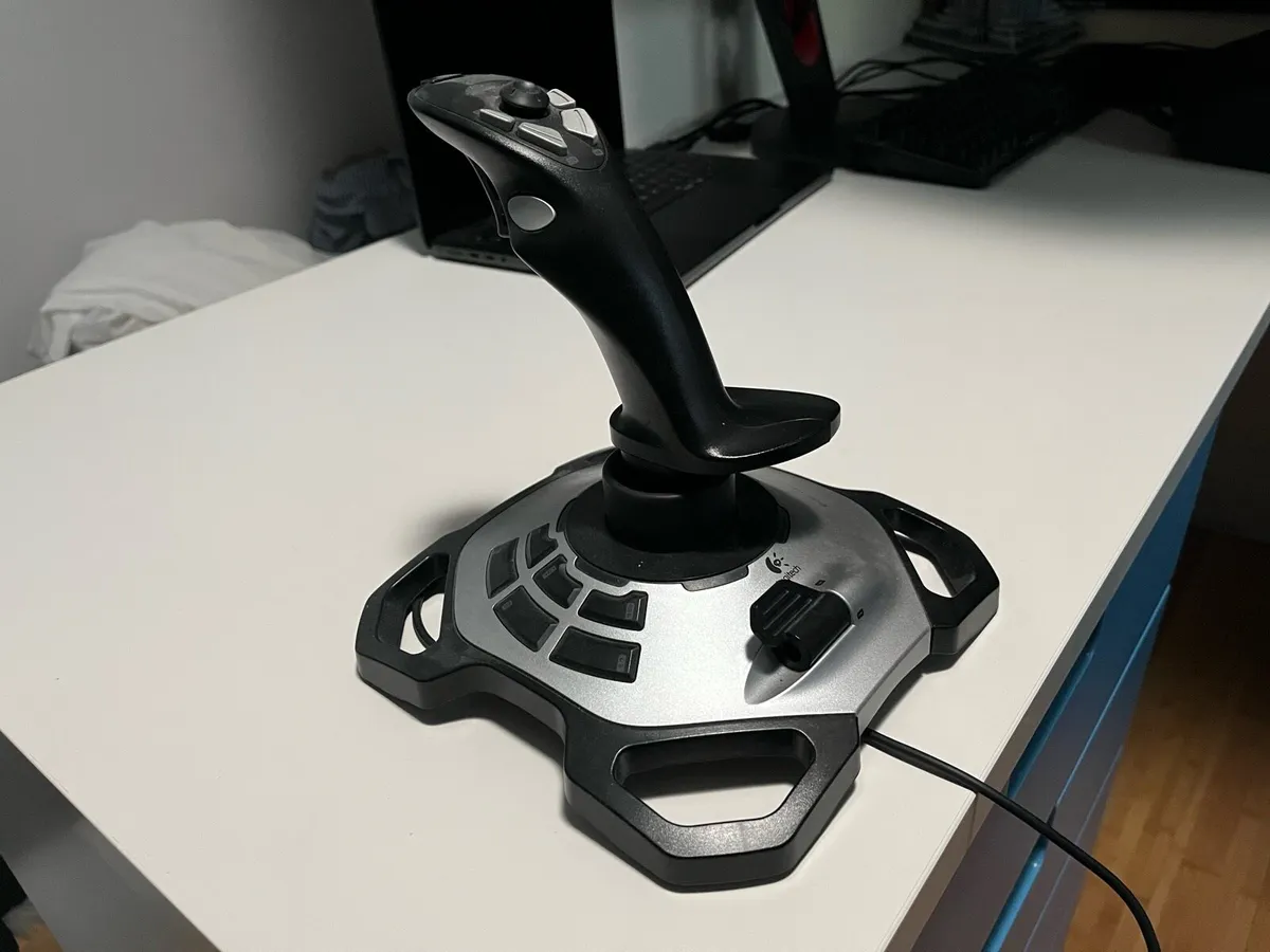 Logitech Flightstick - Image 3