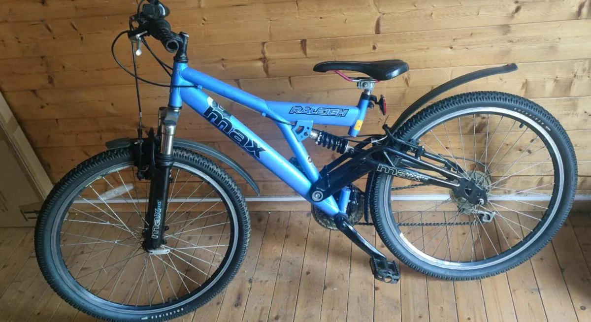 Raleigh suspension bike - Image 1