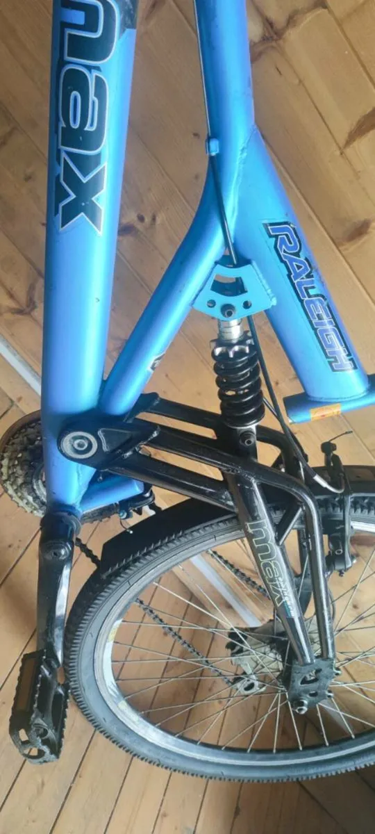 Raleigh suspension bike - Image 2