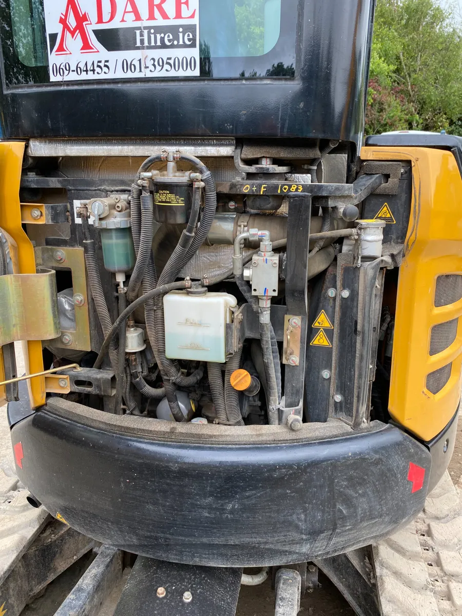 Sany SY26U Mini Excavator For Sale - Image 4